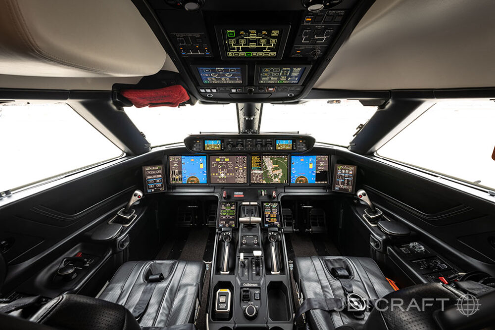 2021 Gulfstream GVII-G500 S/N 72068