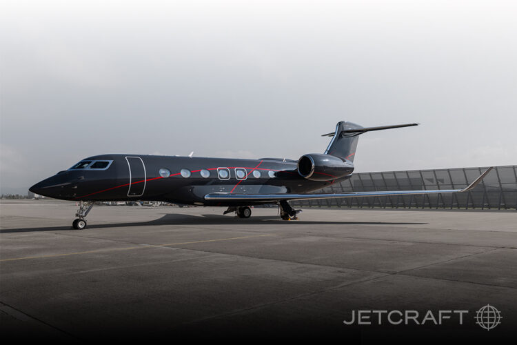 2021 Gulfstream GVII-G500 S/N 72068