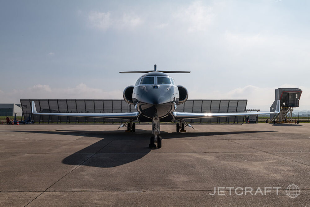2021 Gulfstream GVII-G500 S/N 72068