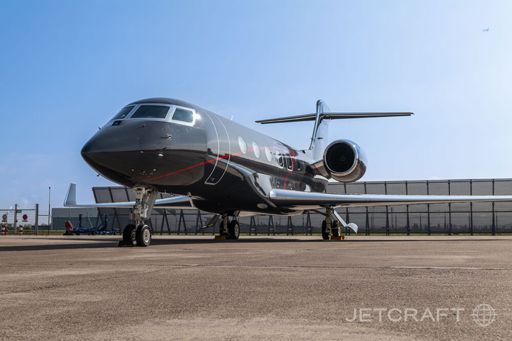 2021 Gulfstream GVII-G500 S/N 72068