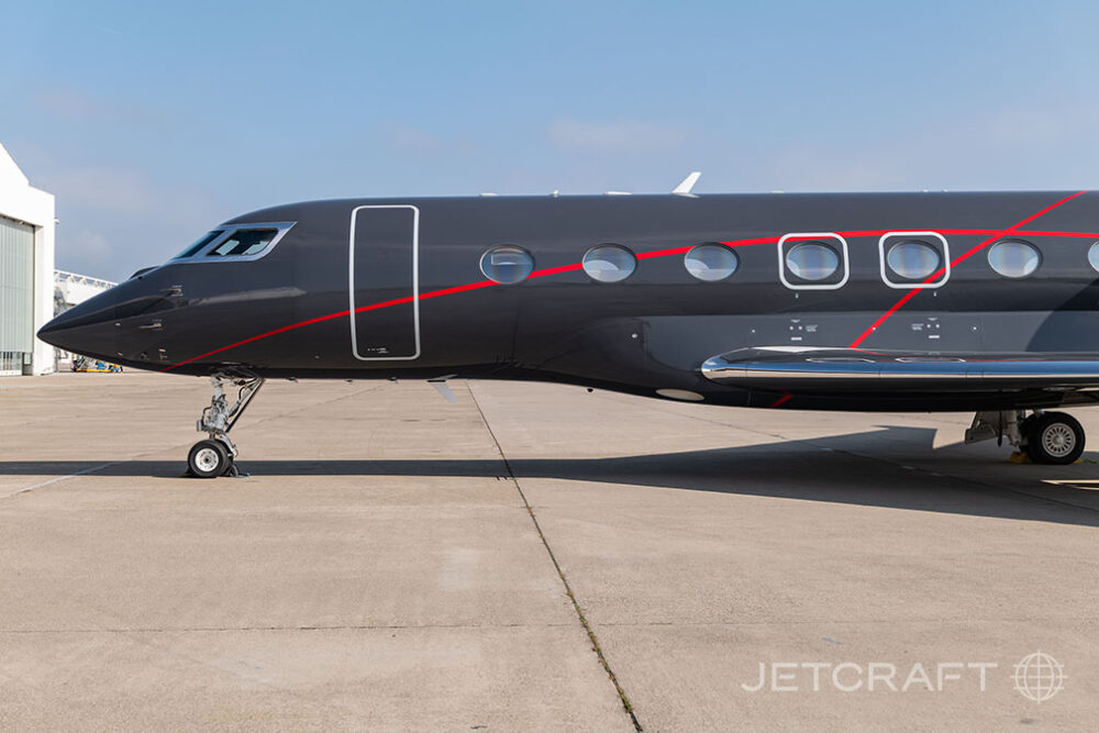 2021 Gulfstream GVII-G500 S/N 72068