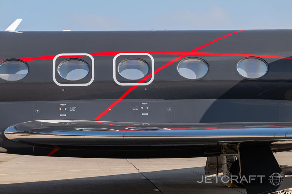 2021 Gulfstream GVII-G500 S/N 72068