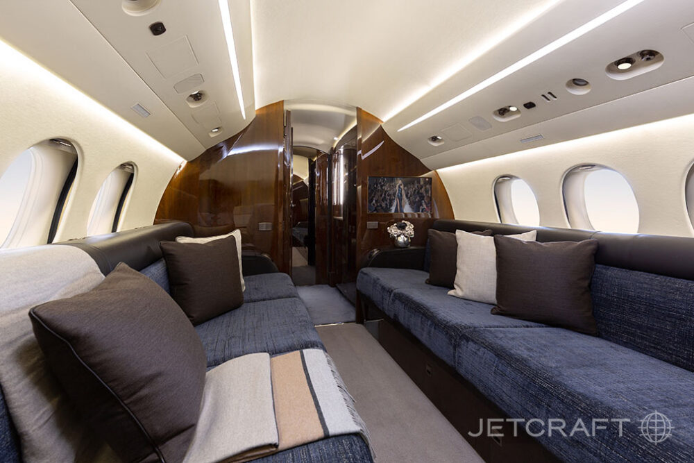 2014 Dassault Falcon 7X S/N 227