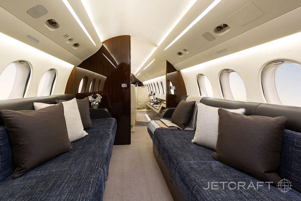 2014 Dassault Falcon 7X S/N 227
