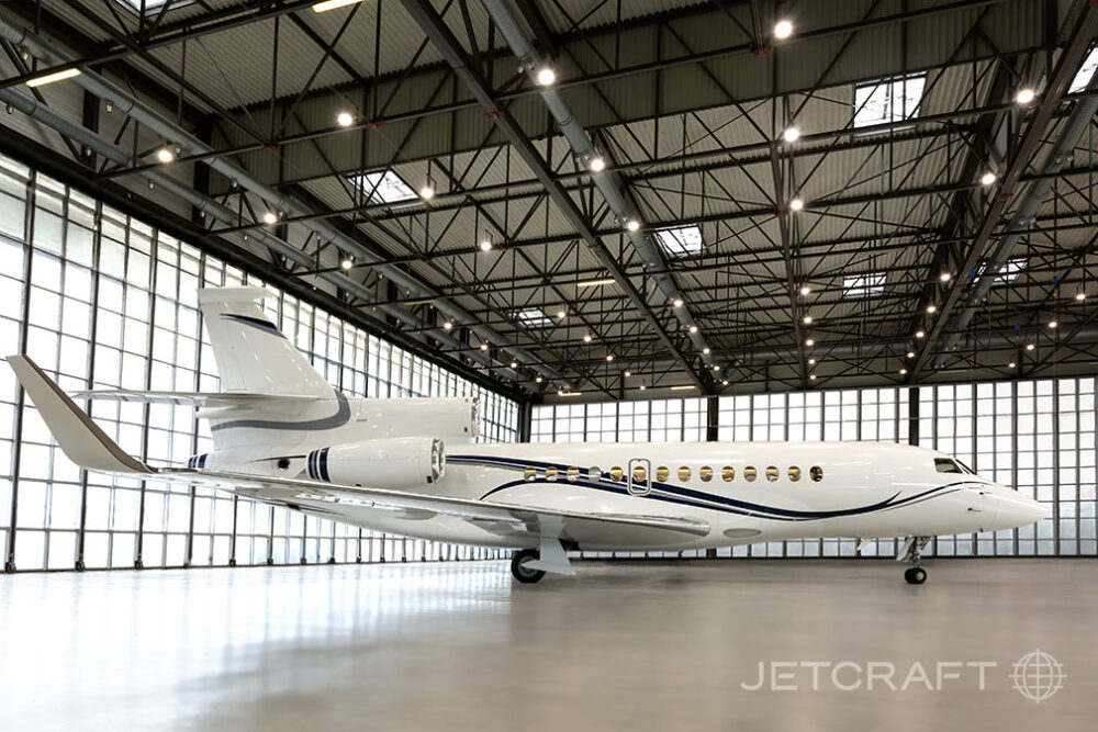2014 Dassault Falcon 7X S/N 227