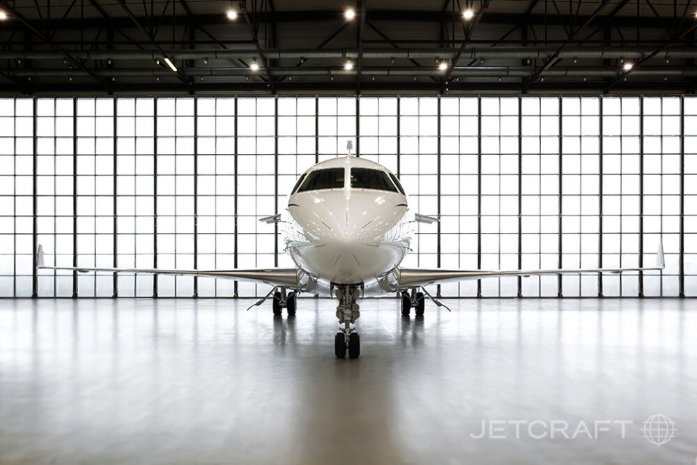 2014 Dassault Falcon 7X S/N 227