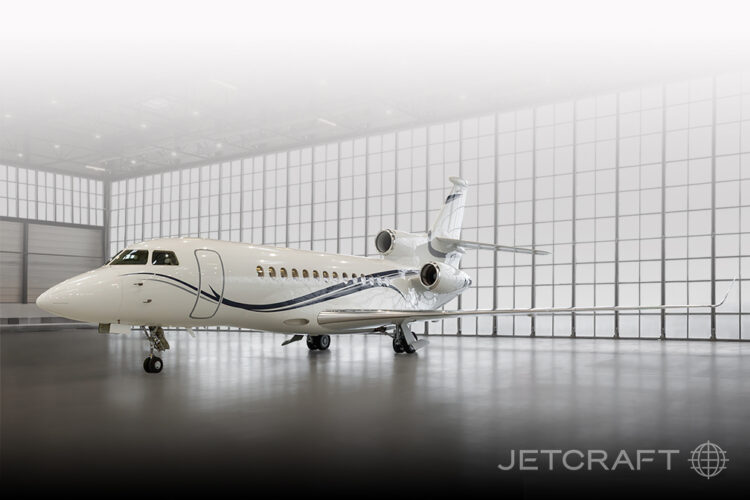 2014 Dassault Falcon 7X S/N 227