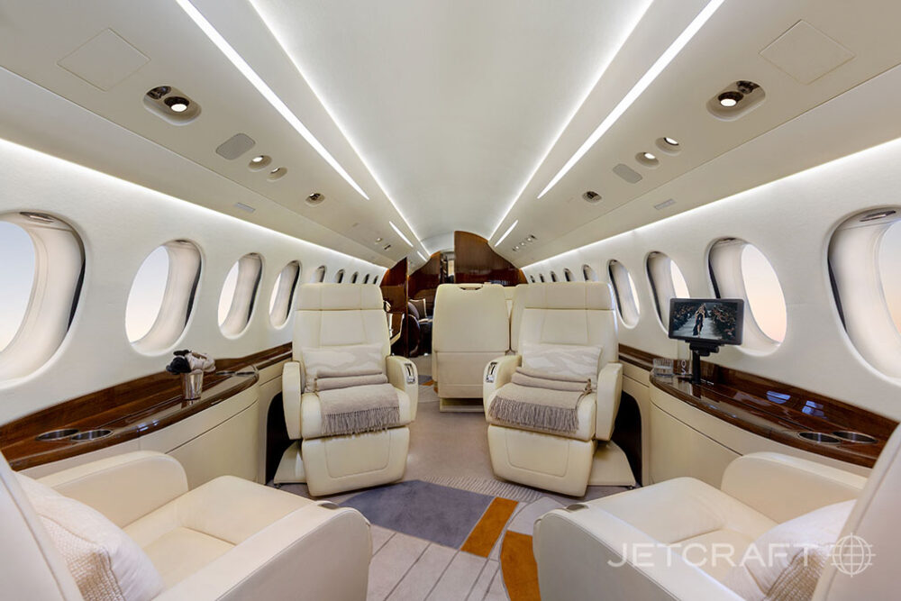 2014 Dassault Falcon 7X S/N 227