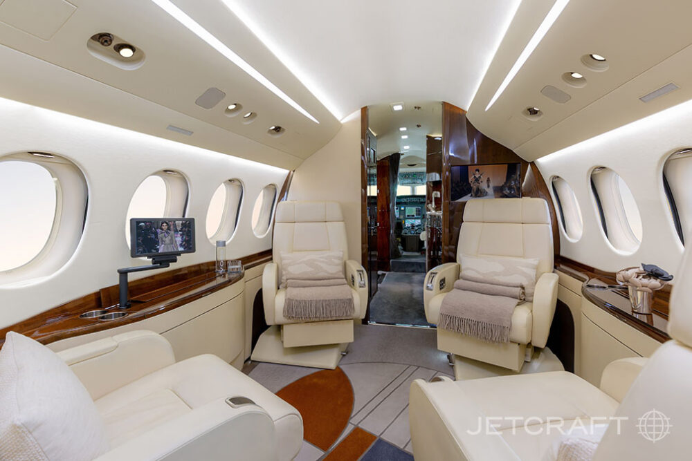 2014 Dassault Falcon 7X S/N 227