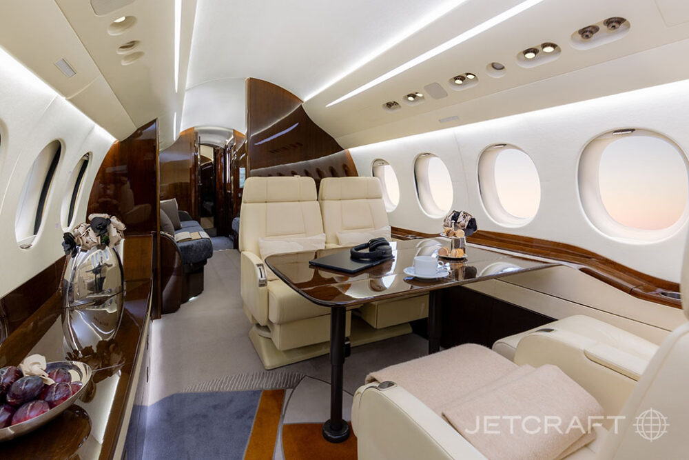 2014 Dassault Falcon 7X S/N 227