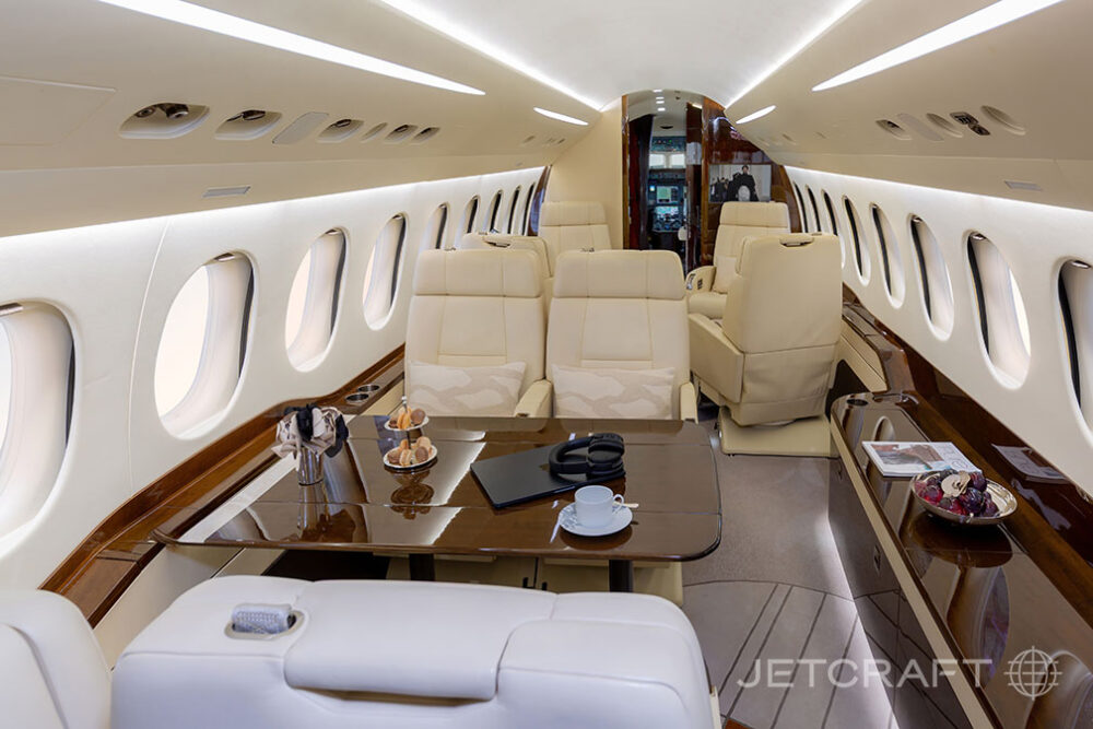 2014 Dassault Falcon 7X S/N 227