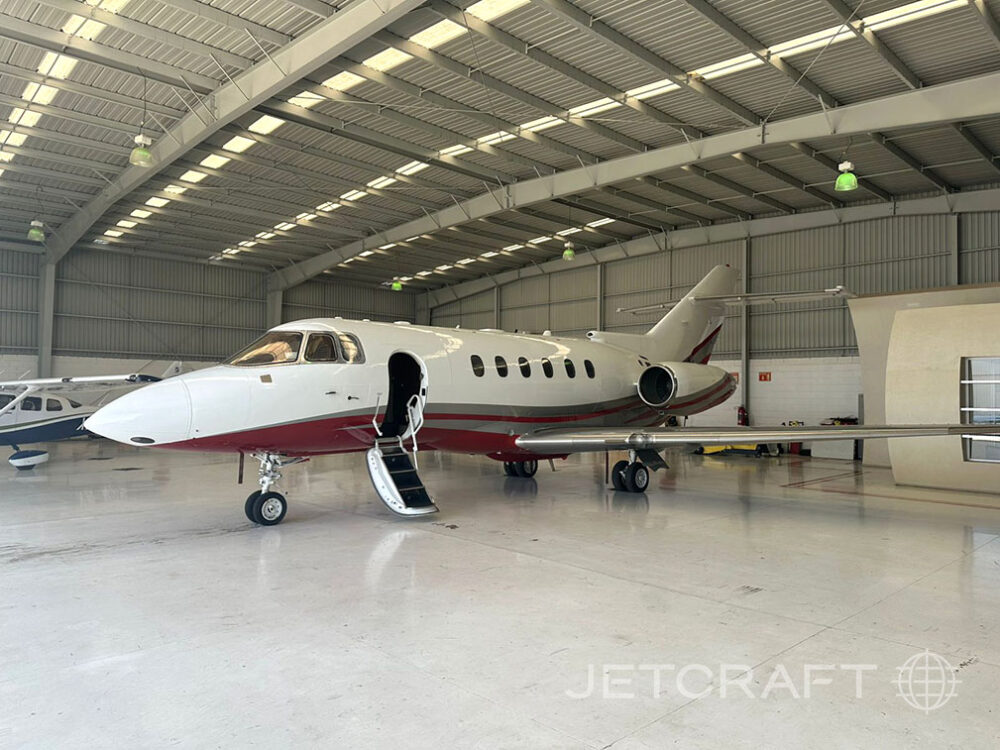 2008 Beechcraft Hawker 850XP S/N 258912