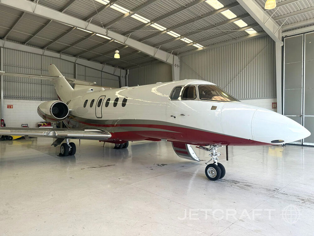 2008 Beechcraft Hawker 850XP S/N 258912