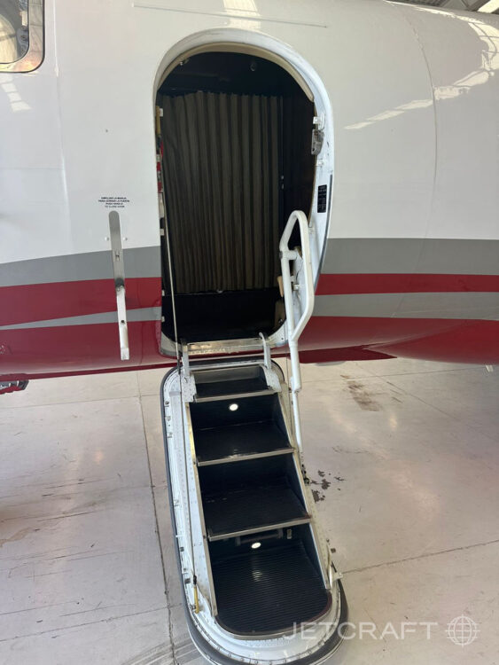 2008 Beechcraft Hawker 850XP S/N 258912