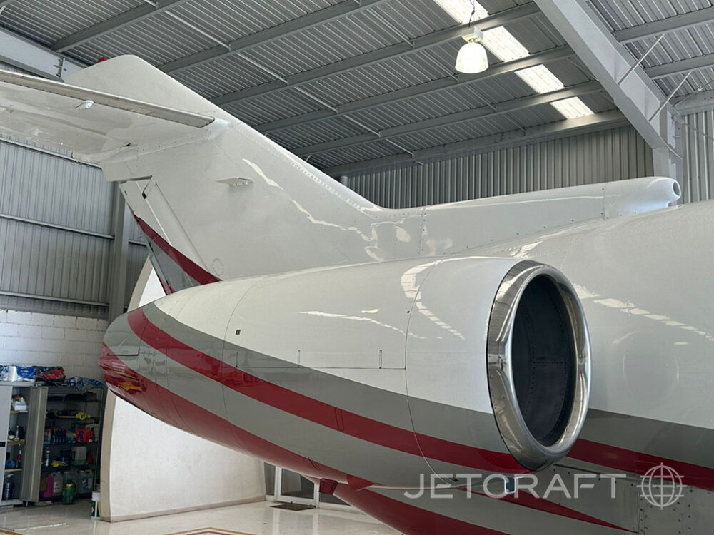 2008 Beechcraft Hawker 850XP S/N 258912