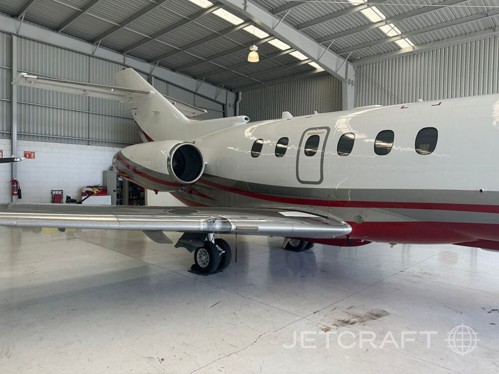 2008 Beechcraft Hawker 850XP S/N 258912