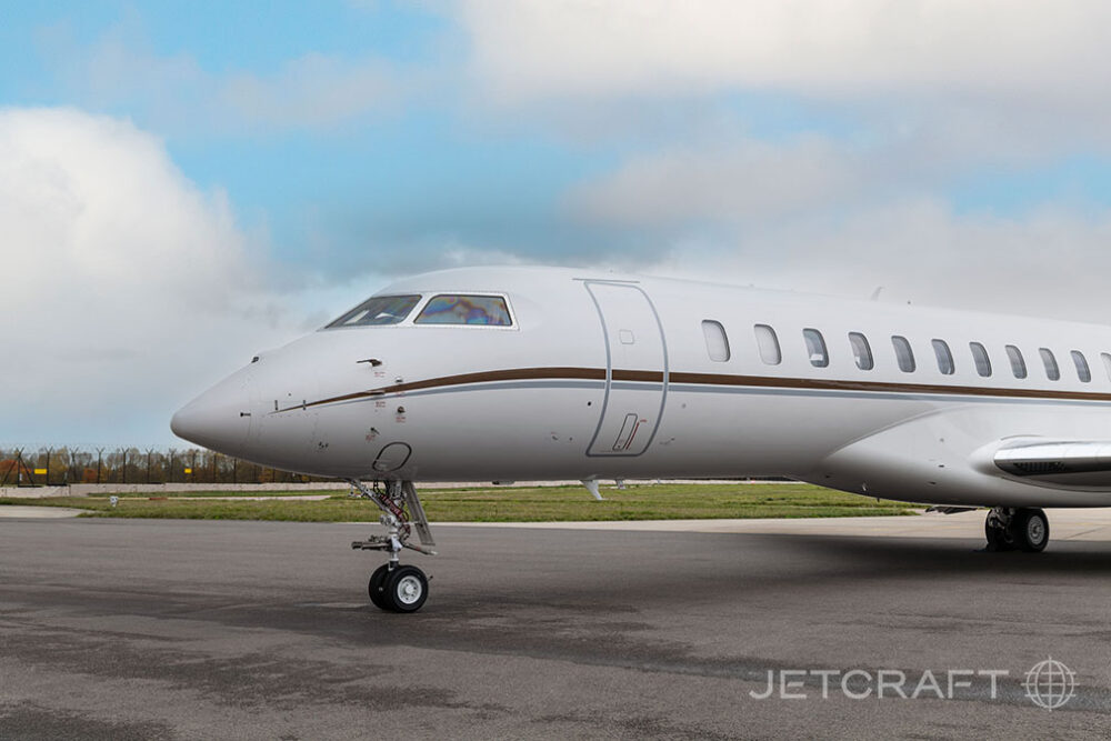 2020 Bombardier Global 7500 S/N 70043
