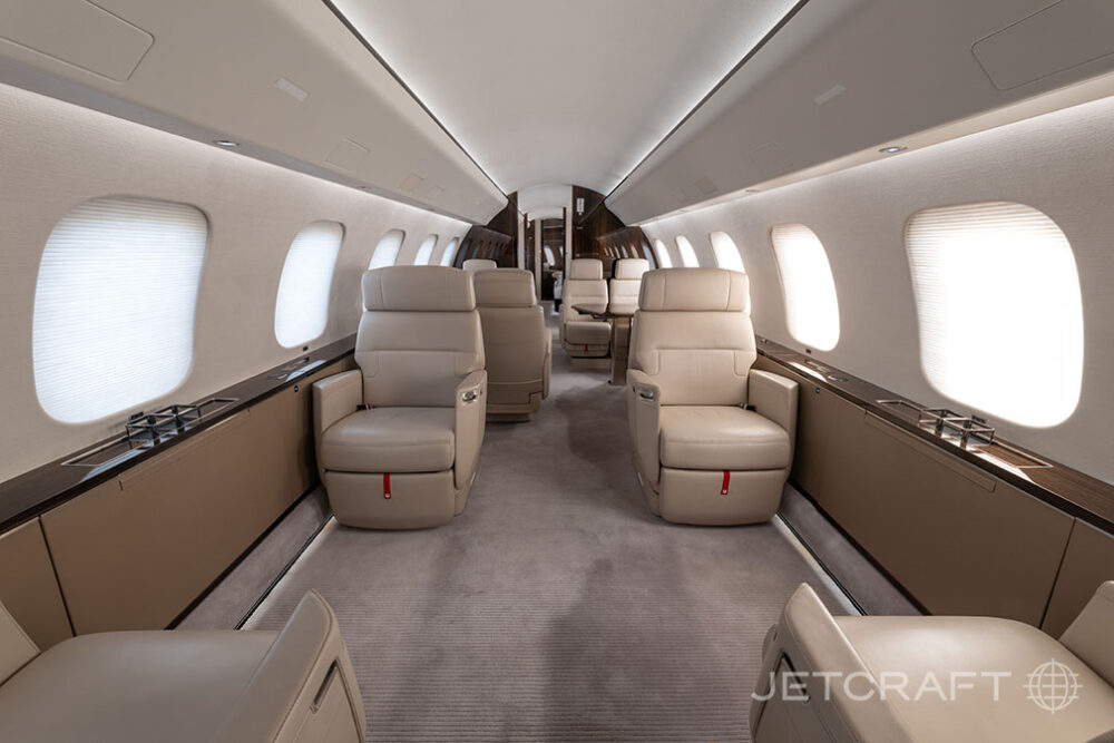 2020 Bombardier Global 7500 S/N 70043