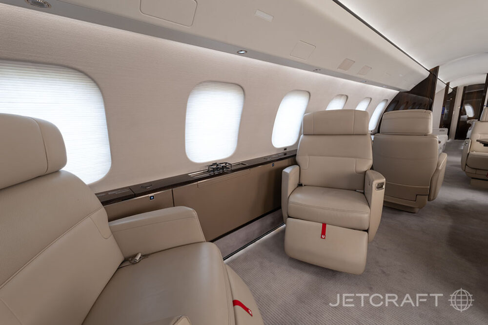 2020 Bombardier Global 7500 S/N 70043