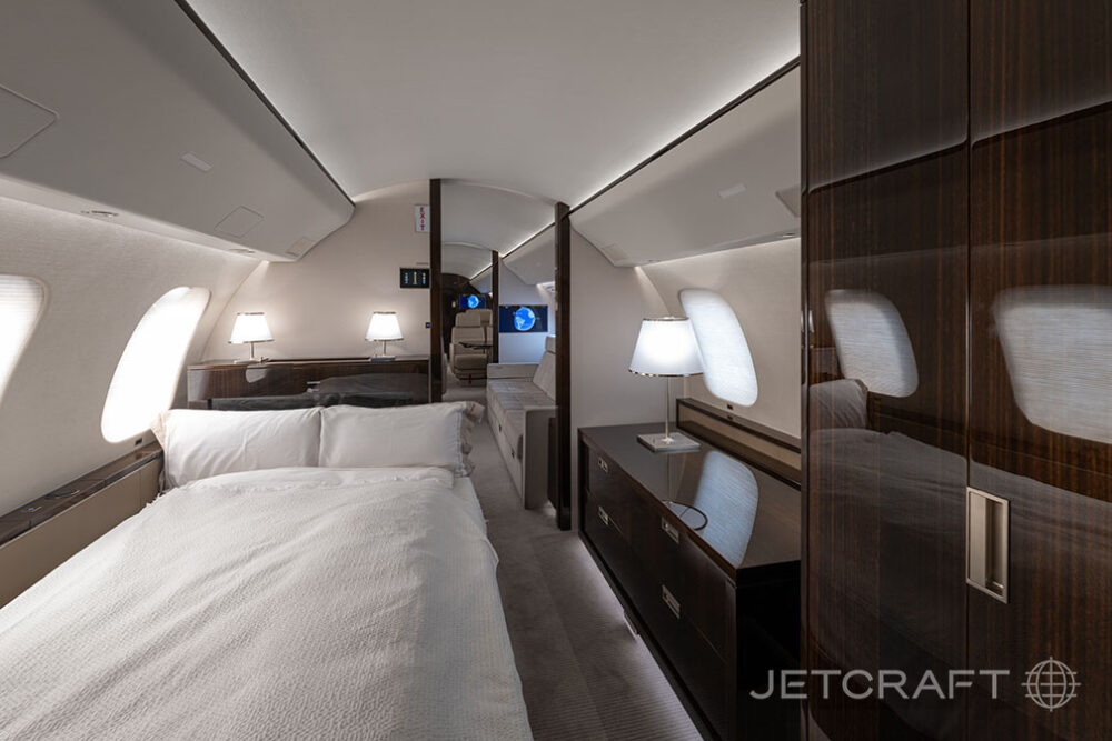 2020 Bombardier Global 7500 S/N 70043