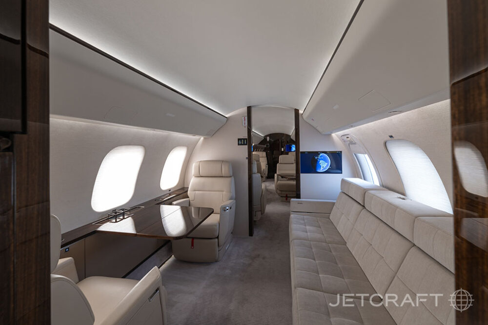 2020 Bombardier Global 7500 S/N 70043