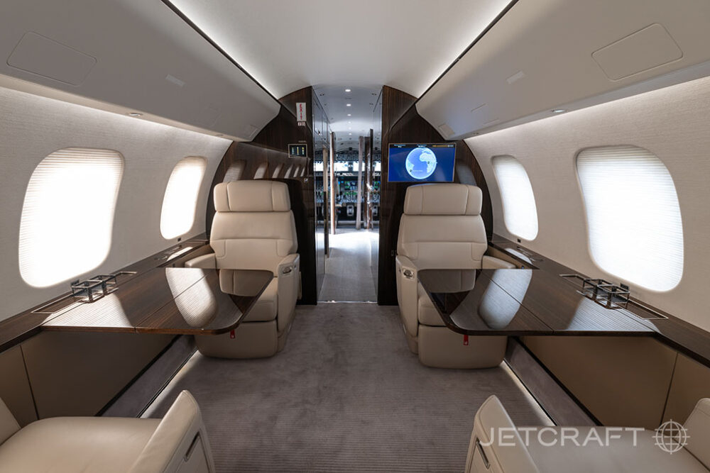 2020 Bombardier Global 7500 S/N 70043