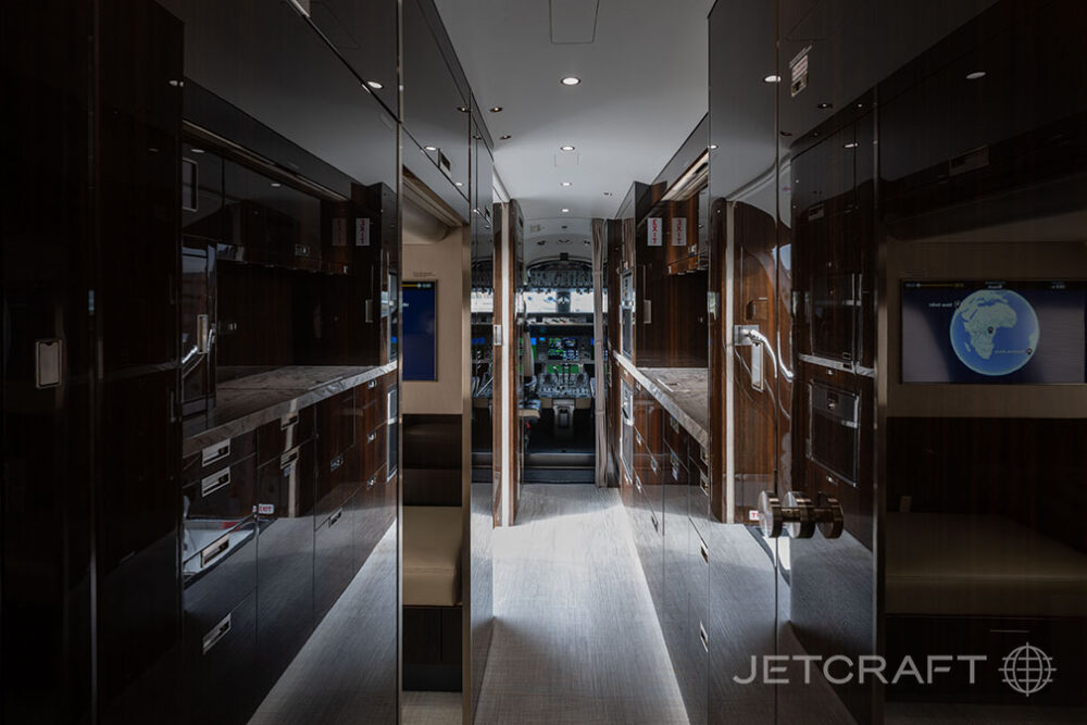 2020 Bombardier Global 7500 S/N 70043