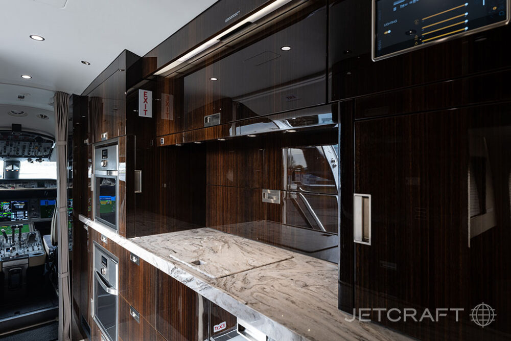 2020 Bombardier Global 7500 S/N 70043