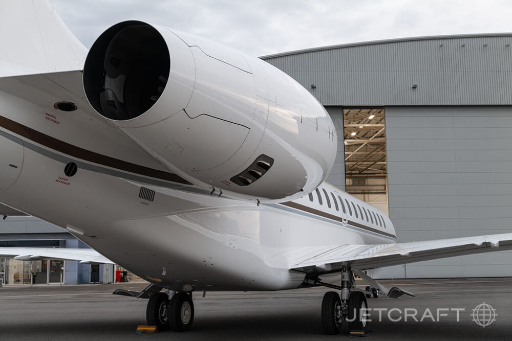 2020 Bombardier Global 7500 S/N 70043