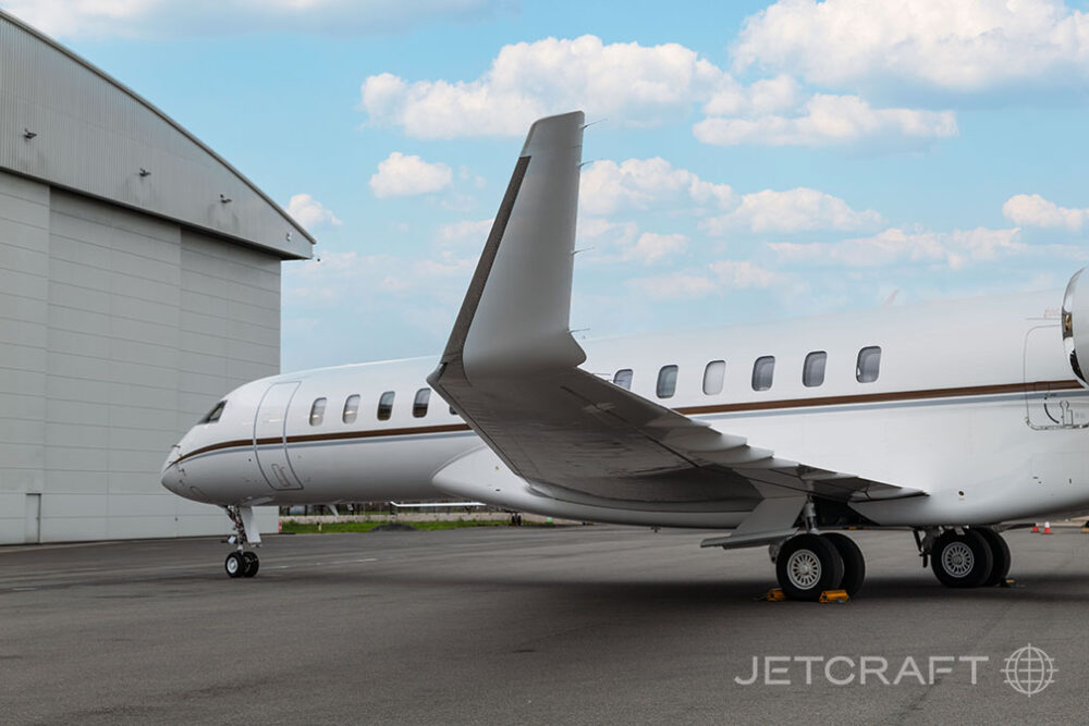 2020 Bombardier Global 7500 S/N 70043