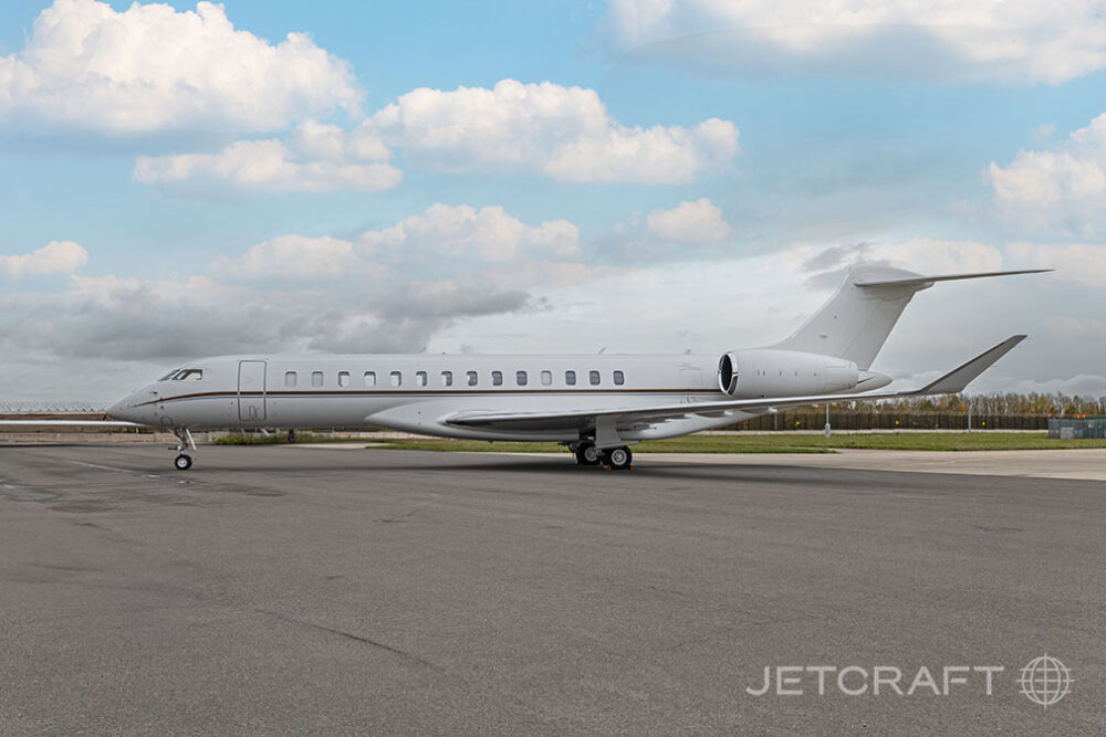 2020 Bombardier Global 7500 S/N 70043