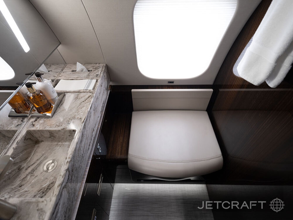 2020 Bombardier Global 7500 S/N 70043