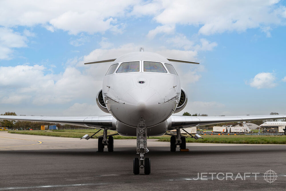 2020 Bombardier Global 7500 S/N 70043