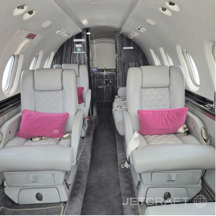 2008 Beechcraft Hawker 750 S/N HB-0007
