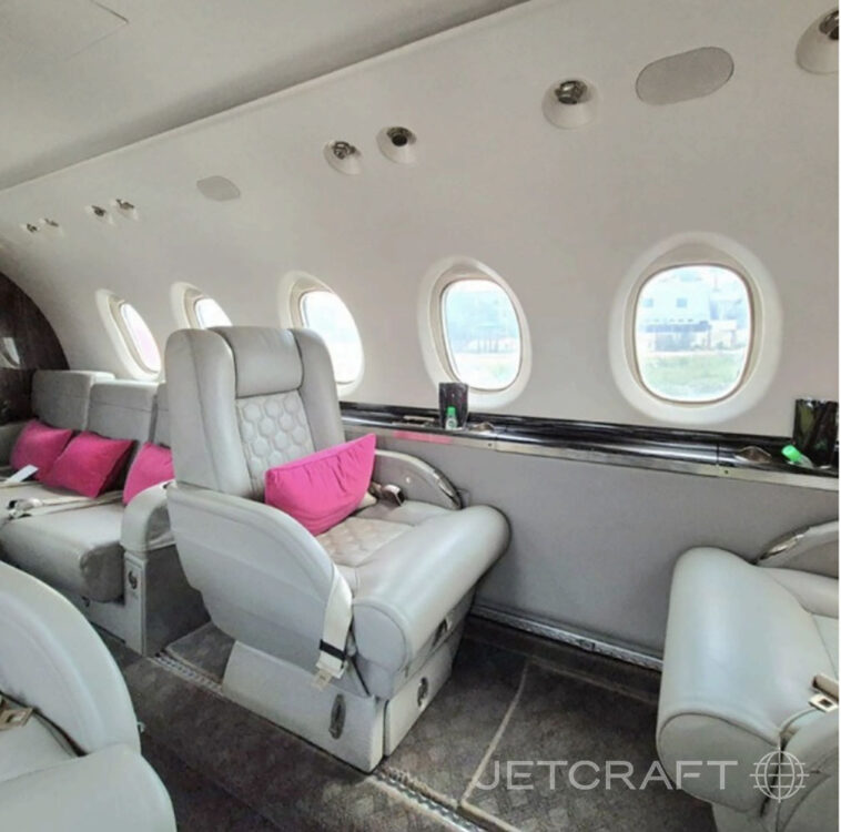 2008 Beechcraft Hawker 750 S/N HB-0007