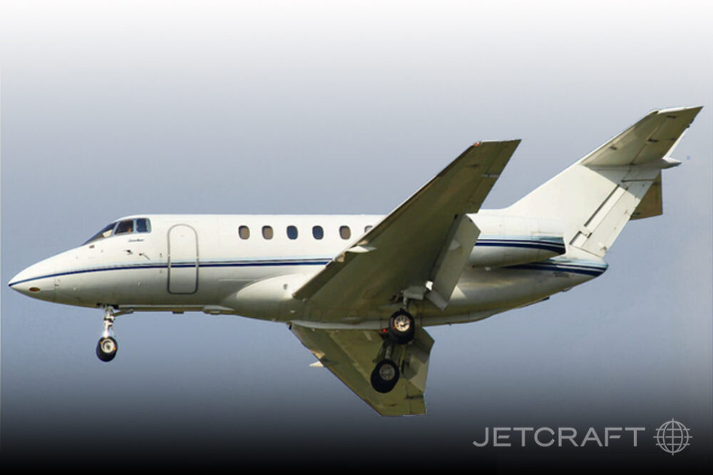 2005 Beechcraft Hawker 800XP S/N 258722