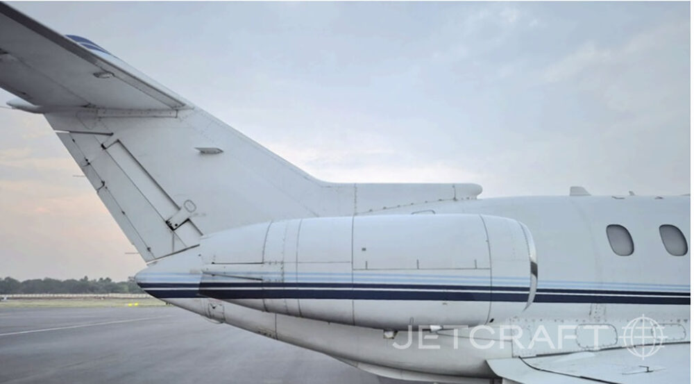 2005 Beechcraft Hawker 800XP S/N 258722