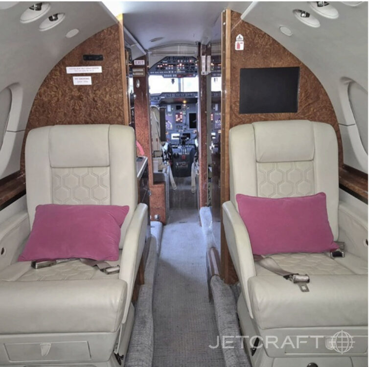 2005 Beechcraft Hawker 800XP S/N 258722