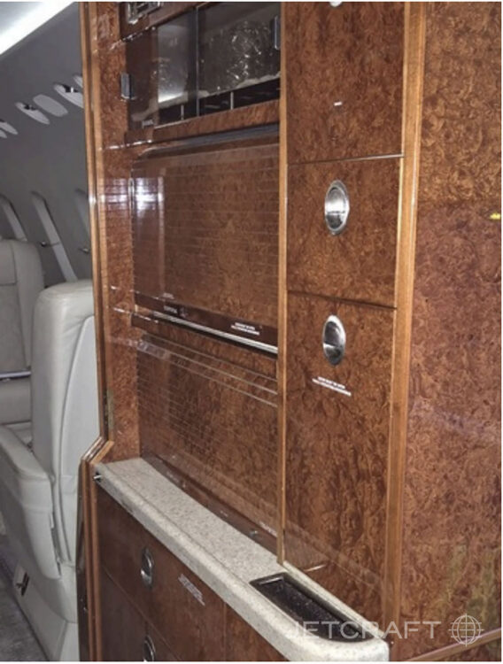 2005 Beechcraft Hawker 800XP S/N 258722