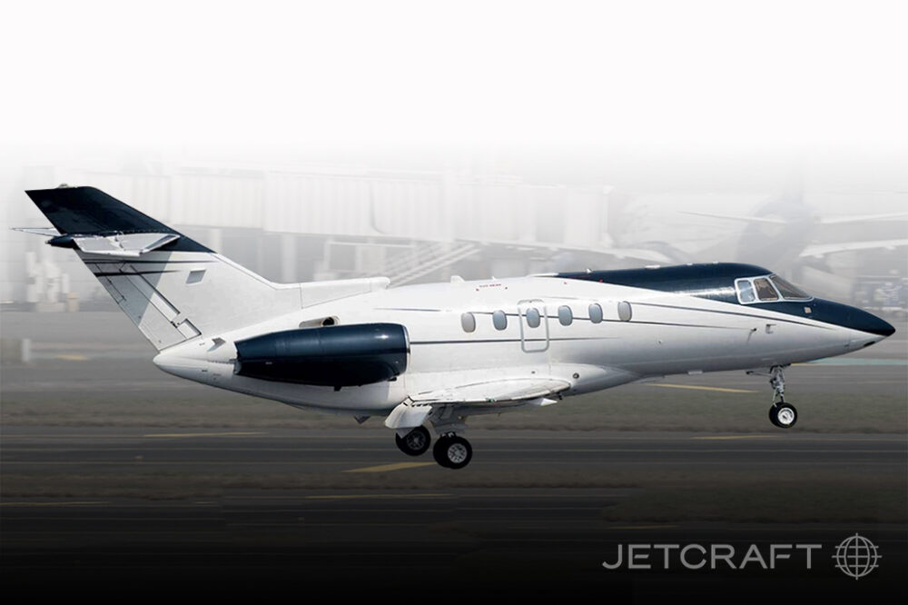 2006 Beechcraft Hawker 800XP S/N 258770