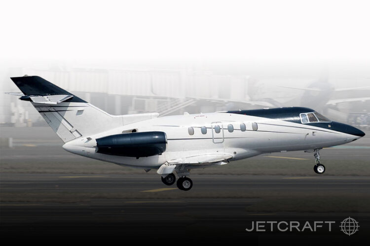 2006 Beechcraft Hawker 800XP S/N 258770