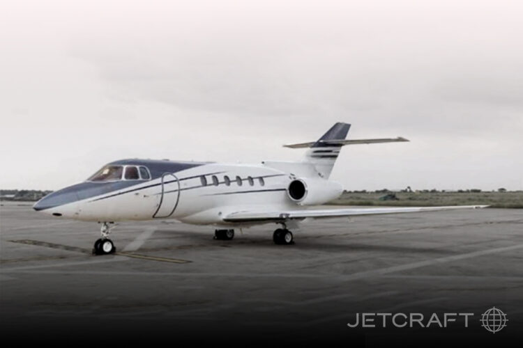 2006 Beechcraft Hawker 800XP S/N 258786