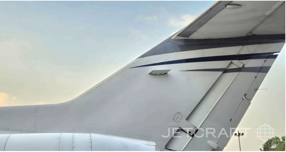 2006 Beechcraft Hawker 800XP S/N 258786