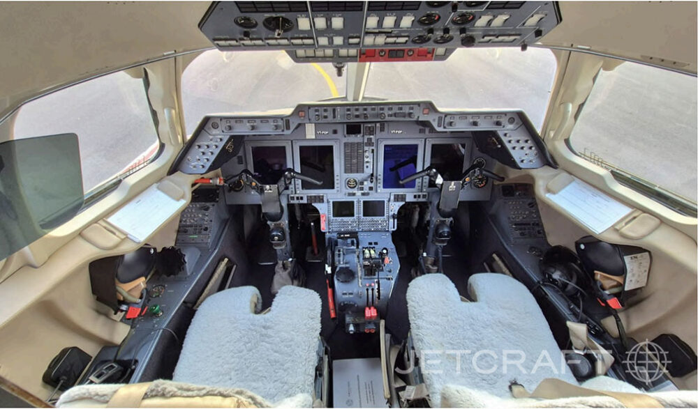2006 Beechcraft Hawker 800XP S/N 258786