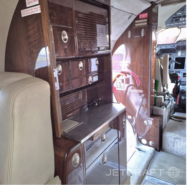 2006 Beechcraft Hawker 800XP S/N 258786