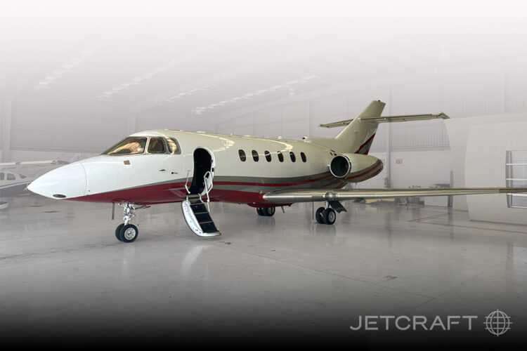 2008 Beechcraft Hawker 850XP S/N 258912