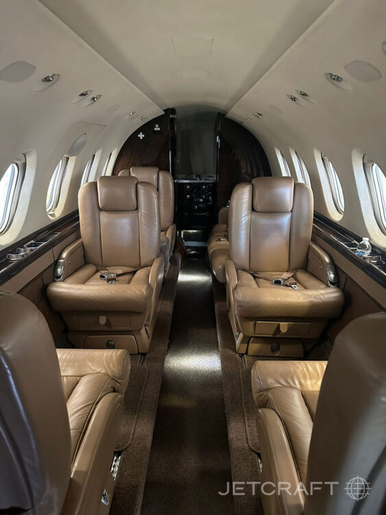 2008 Beechcraft Hawker 850XP S/N 258912