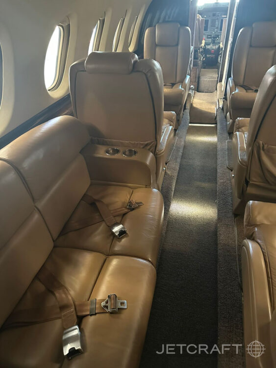 2008 Beechcraft Hawker 850XP S/N 258912