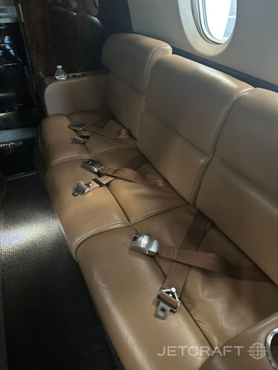 2008 Beechcraft Hawker 850XP S/N 258912