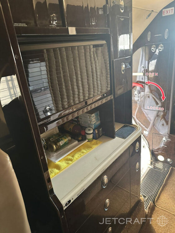 2008 Beechcraft Hawker 850XP S/N 258912